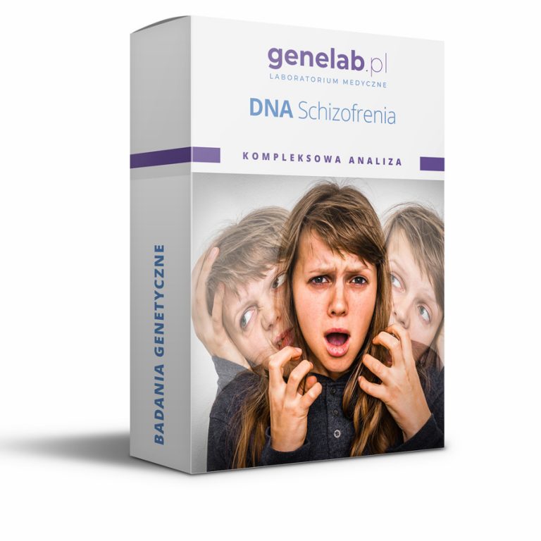 Dna Schizofrenia Genelab Laboratoria Nowej Ery