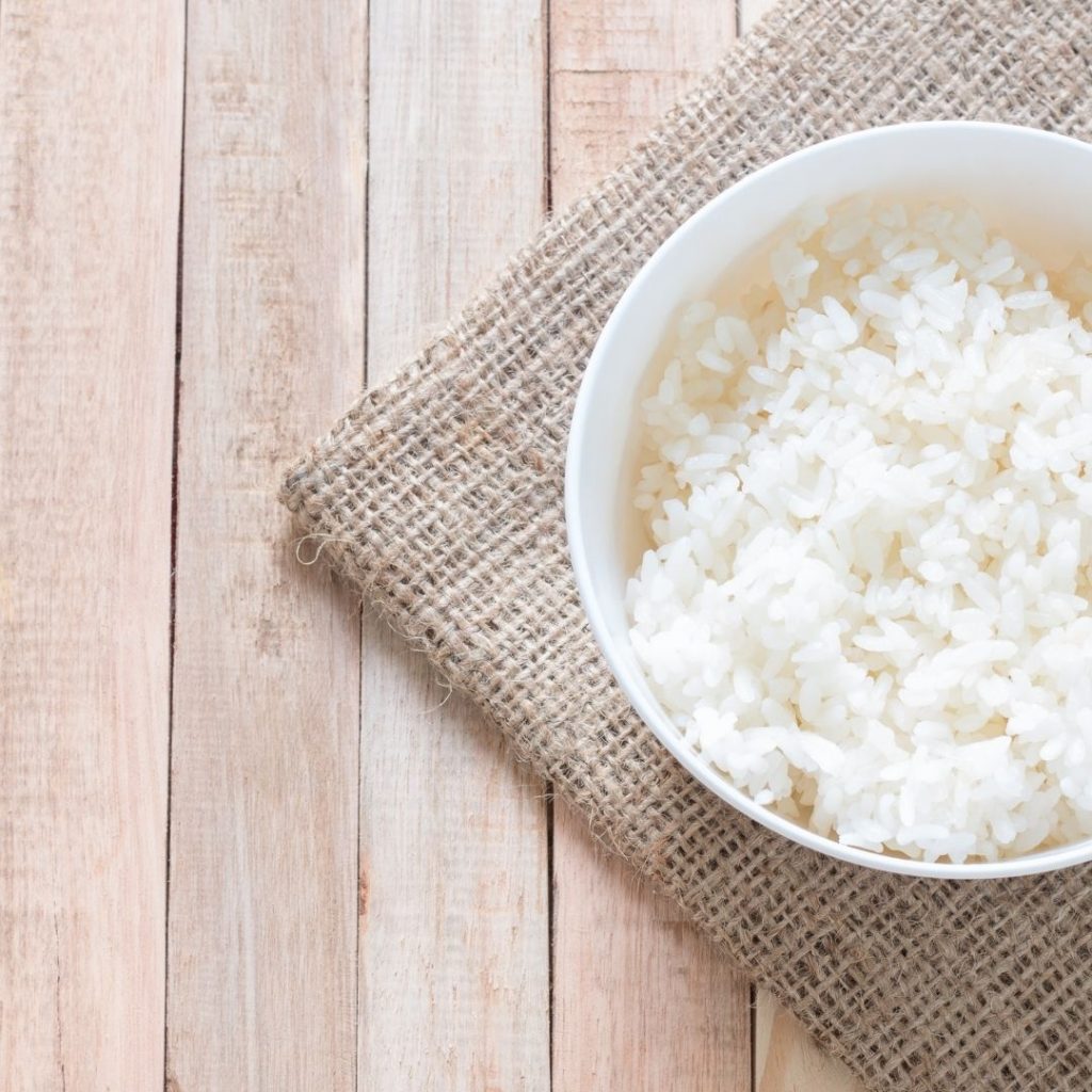 Ryż biały to najbardziej popularna odmiana ryżu.