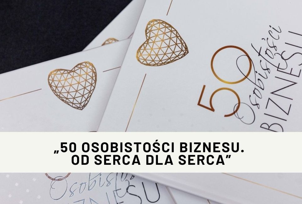 50 Osobistości Biznesu. Od serca dla serca” - wyróżnienie dla założycielki laboratorium Genelab - Julii Trawińskiej